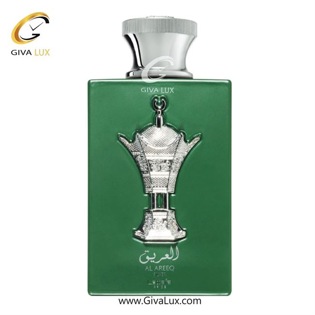   یونیسکس لطافه اورجینال مدل Al Areeq Gold | العریق گلد حجم  100 میل Al Areeq Silver Lattafa-1.jpg